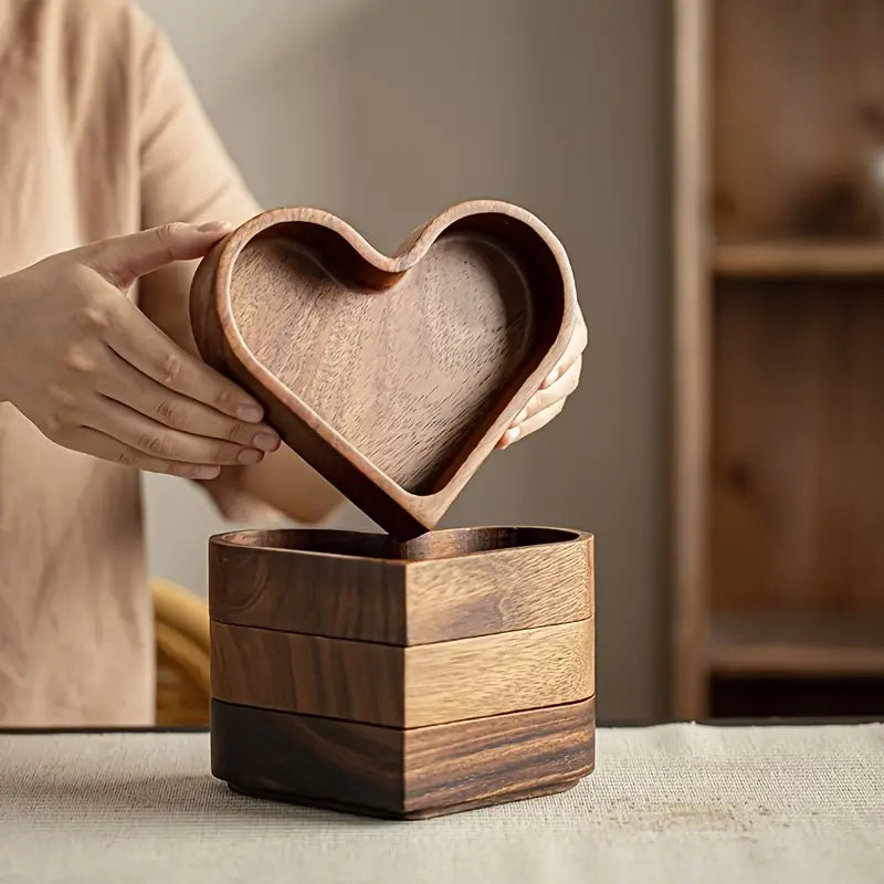 Aurum Heartwood Serving Bowls