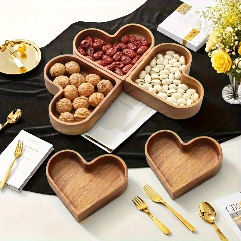 Aurum Heartwood Serving Bowls