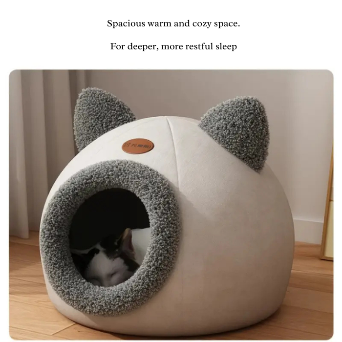 Cuddle Cave Cat Bed