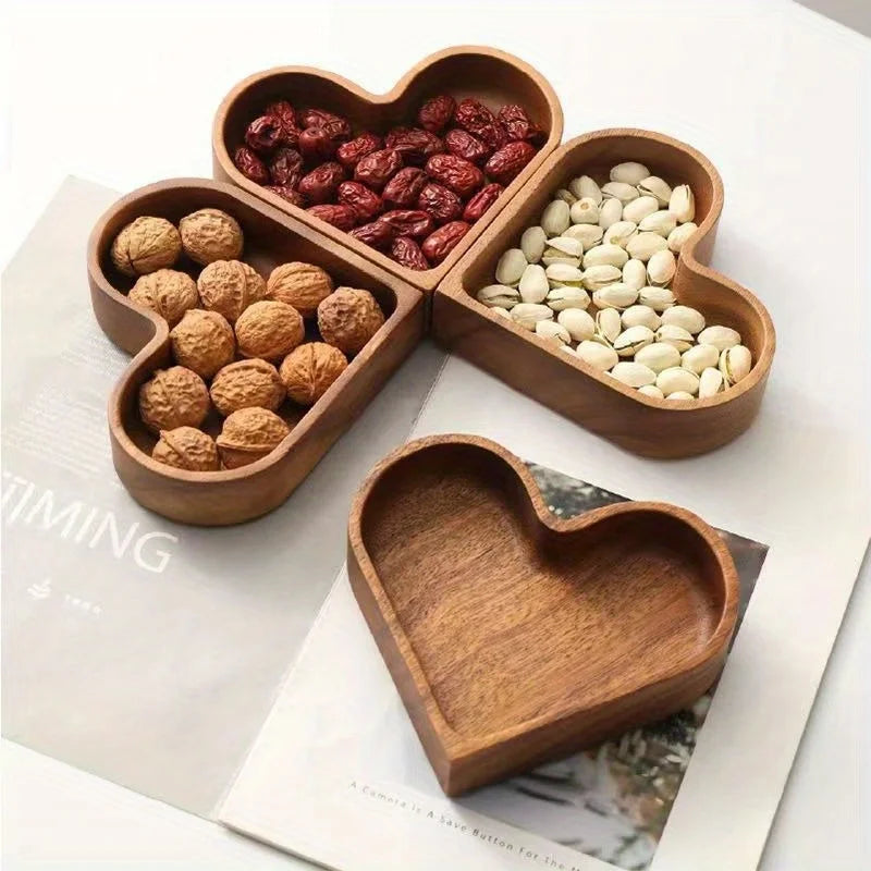 Aurum Heartwood Serving Bowls
