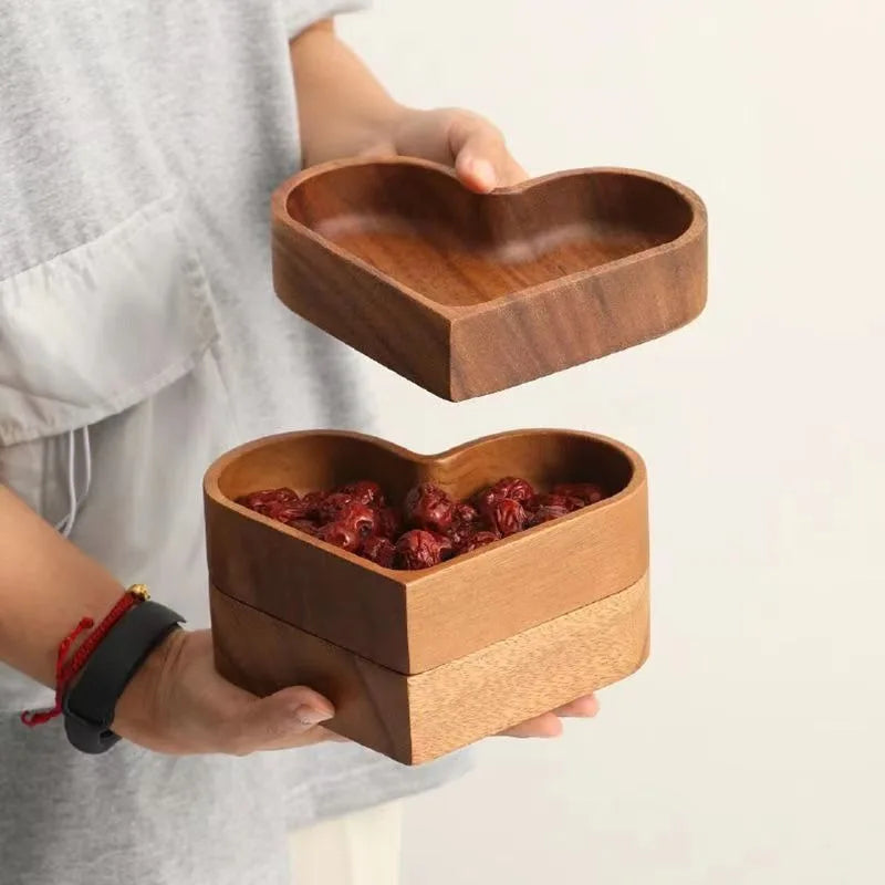 Aurum Heartwood Serving Bowls