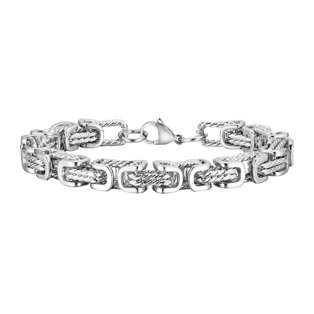 Blacksteel Forged Chain Cuff