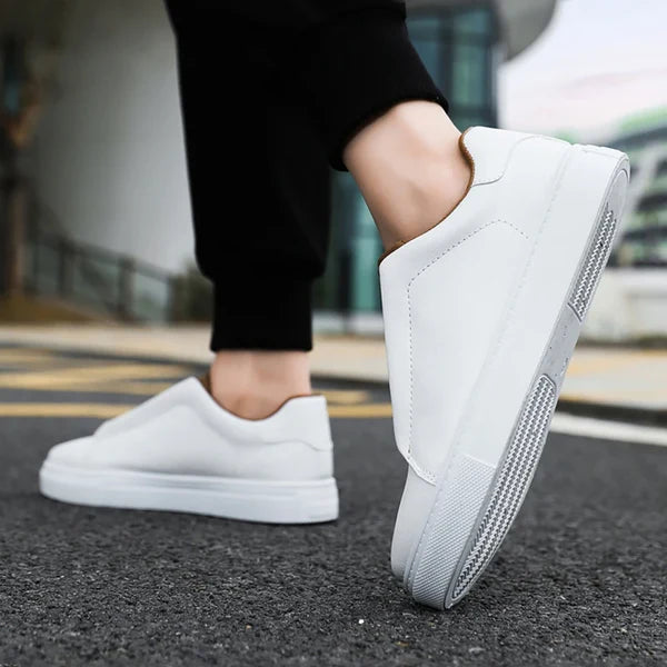 Casa Velarno Leather Artisan Sneakers