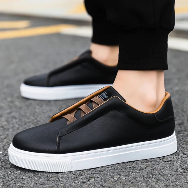 Casa Velarno Leather Artisan Sneakers