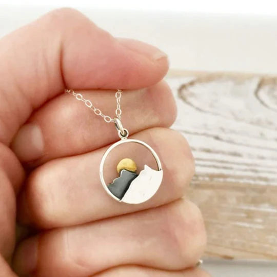 Ember Mountain Necklace