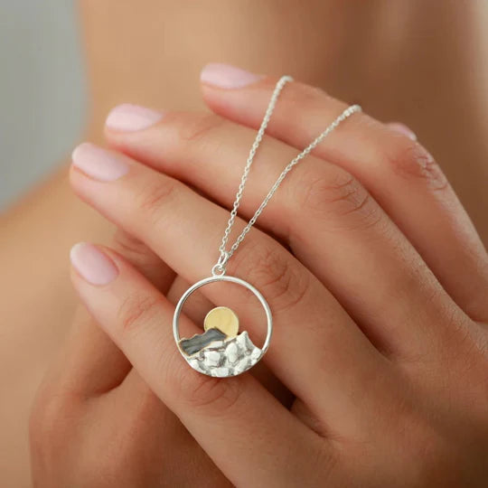 Ember Mountain Necklace