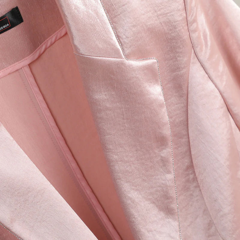 Valeta Silk Blazer