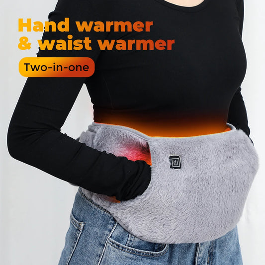 LumenHug Heating Belt and Hand Warmer