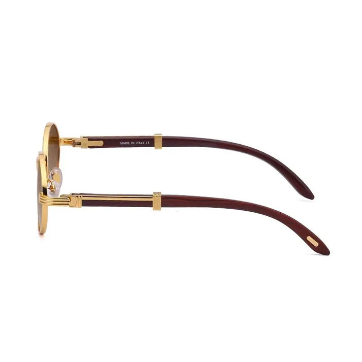 Torino Oval Sunglasses