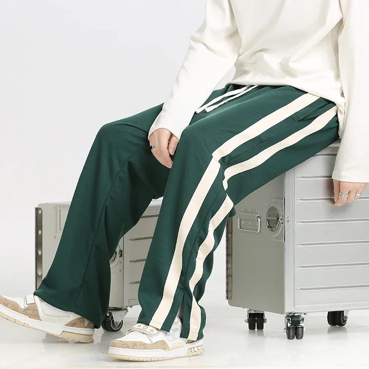 Calvins Comfortable Stripe Joggers