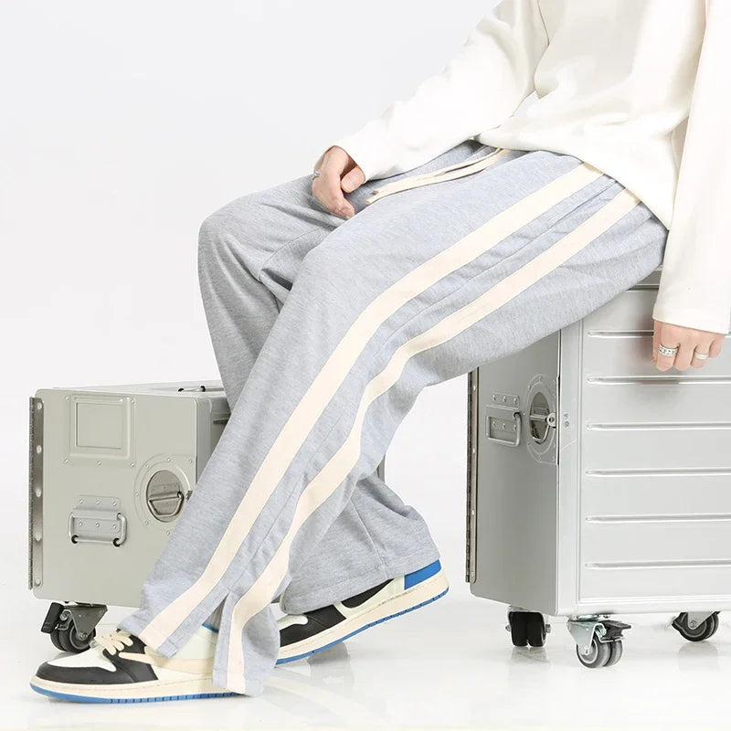 Calvins Comfortable Stripe Joggers