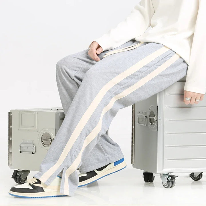 Calvins Comfortable Stripe Joggers