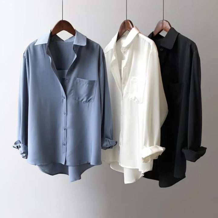 Eira & Co Silk Blouse Shirt