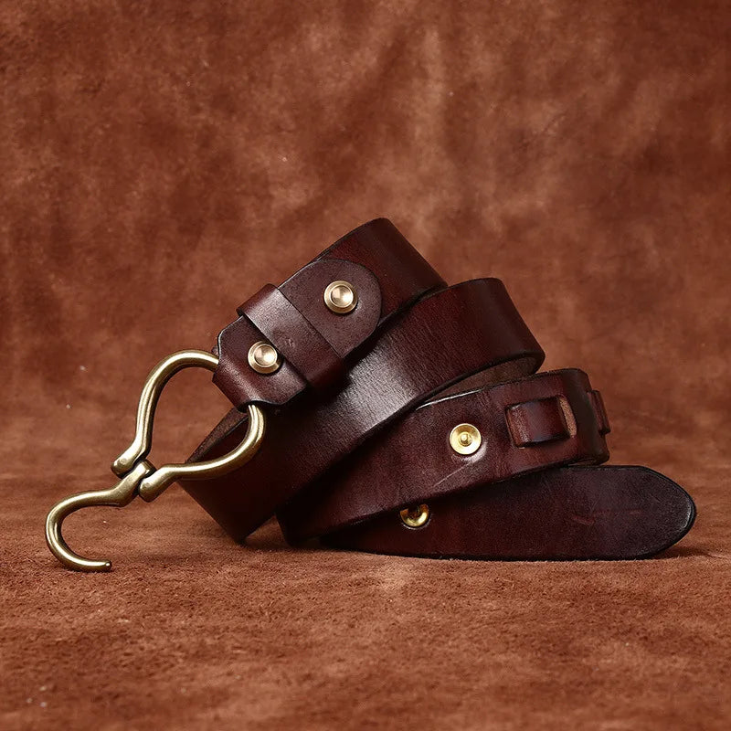 Haworth Leather Belt