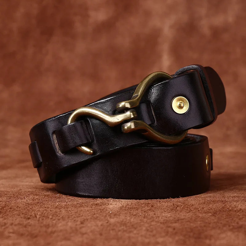 Haworth Leather Belt