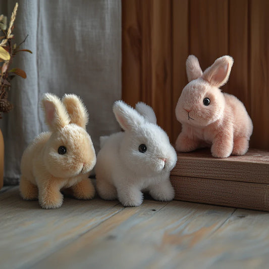 Bunno - Realistic Interactive Bunny Toy