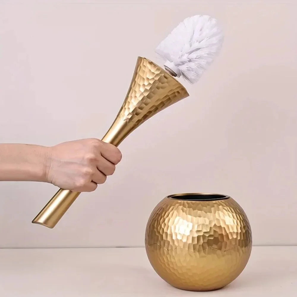 Luxe Sphere Modern Toilet Brush